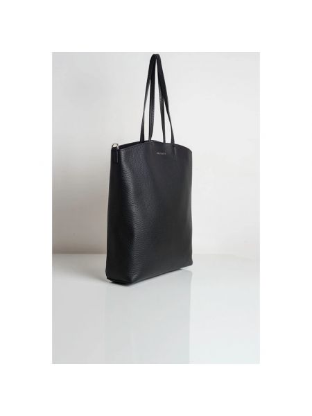 Elegant leder shopper handtasche Orciani schwarz