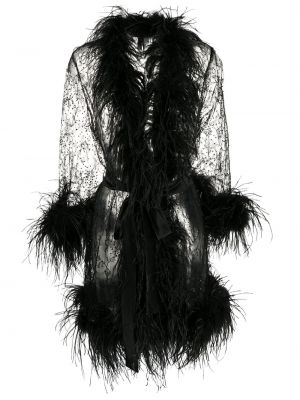 Вечернее платье с жемчугом Gilda & Pearl, черное