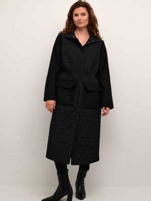 Παλτό Culture μαύρο