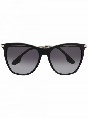 Victoria Beckham Eyewear lunettes de soleil à monture papillon - Noir