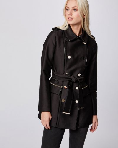 Krátký kabát Morgan čierna