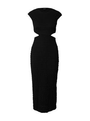 Hosszú ruha Gina Tricot fekete