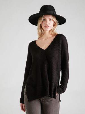 Пуловер Haily´s черно