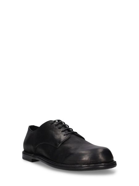 Ниски обувки с връзки с дантела Mattia Capezzani черно