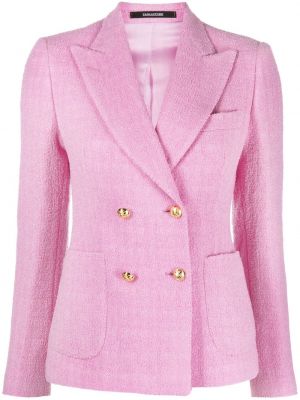 Lang blazer Tagliatore rosa