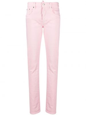 Straight jeans Dsquared2 pink