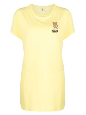 T-shirt Moschino gul