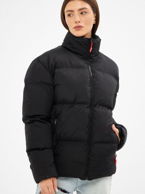 Nepromokavý zimní kabát D1fference černý