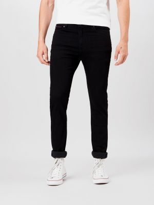 Skinny fit džínsy Tommy Jeans čierna
