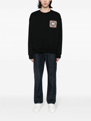 Sweatshirt mit stickerei mit rundem ausschnitt Five Cm schwarz