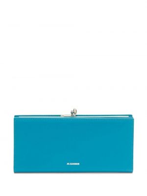 Πορτοφόλι με σχέδιο Jil Sander μπλε