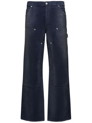Pantalones de algodón Heron Preston azul
