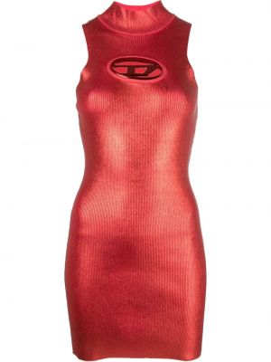 Sukienka Diesel - Czerwony