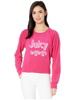 Пуловер Juicy Couture розовый