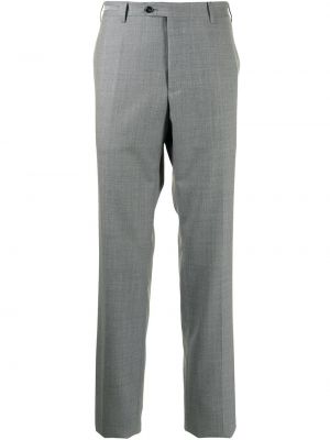 Pantalones rectos Corneliani gris