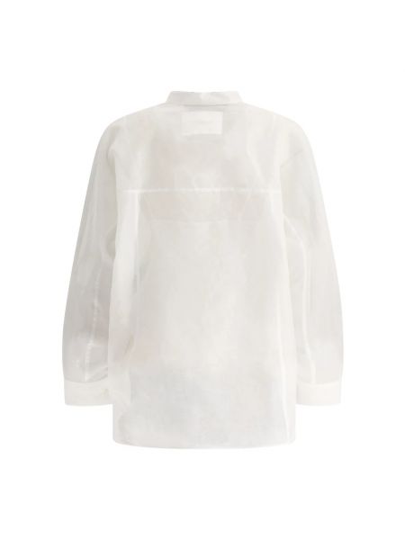 Koszula oversize Jil Sander biała