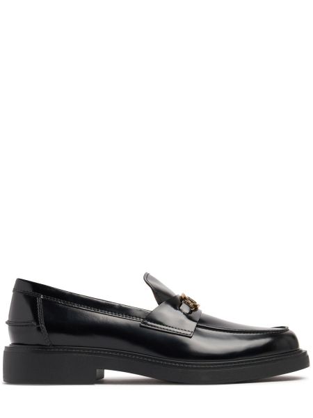 Loafers i läder Tod's svart