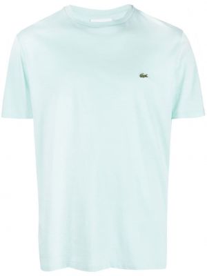 T-shirt Lacoste blå