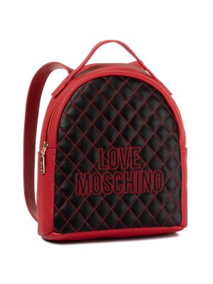 Rucksack Love Moschino rot