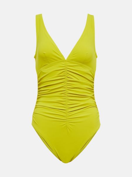 Kupaći kostim Karla Colletto žuta