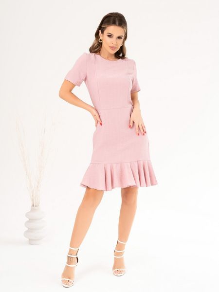 Сукня міні Issa Plus рожева
