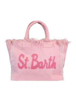 Shopper handtasche Mc2 Saint Barth pink