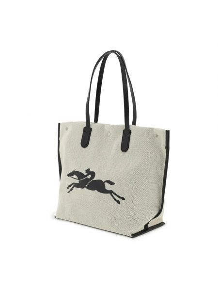 Shopper handtasche mit print Longchamp
