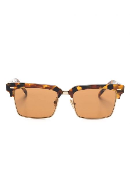 Silmälasit Miu Miu Eyewear ruskea