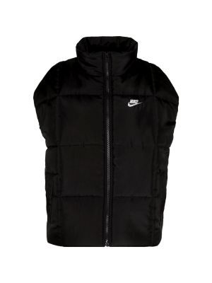 Prošívaná bunda Nike černá
