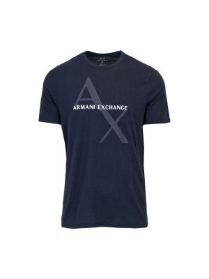 Chemise Armani Exchange bleu