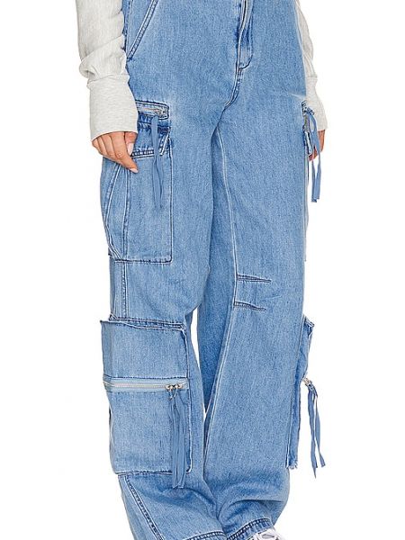 Pantaloni cargo Blanknyc blu