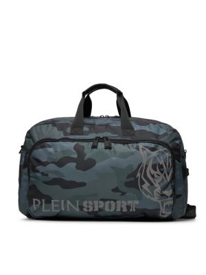 Cestovná taška Philipp Plein hnedá