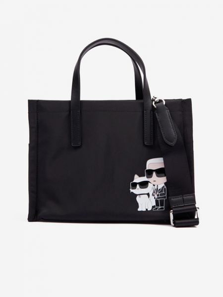 Найлонови чанта Karl Lagerfeld черно