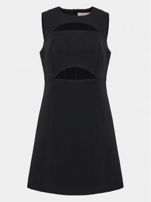 Slim fit šaty Michael Michael Kors černé