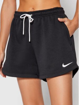 Shorts de sport large Nike noir