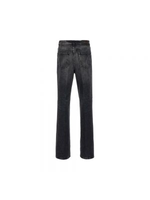Straight jeans Salvatore Ferragamo schwarz