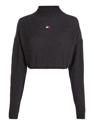 Maglione Tommy Jeans nero