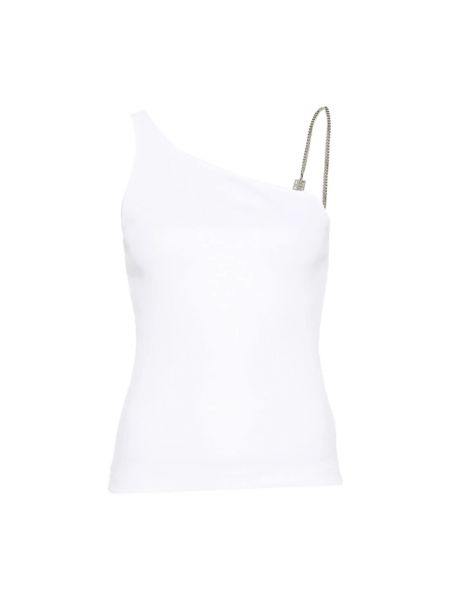 Jersey tank top Givenchy weiß
