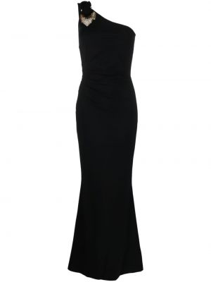 Вечерна рокля с пайети Chiara Boni La Petite Robe черно