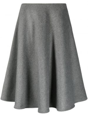 Midi sukně Blanca Vita šedé
