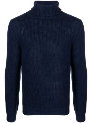 Кашмирен пуловер Eraldo синьо