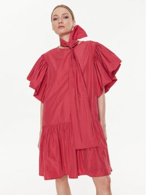 Oversize рокля Mmc Studio червено