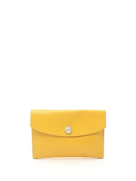 Чанта тип „портмоне“ Hermès Pre-owned жълто