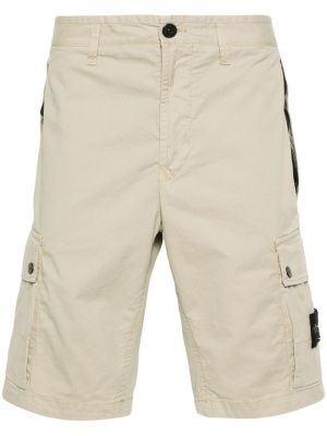 Cargo shorts Stone Island beige