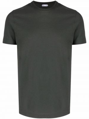 T-shirt Zanone grön