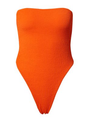 Jednodielne plavky Misspap oranžová
