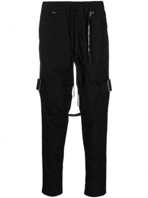 Sportovní kalhoty Mastermind Japan černé