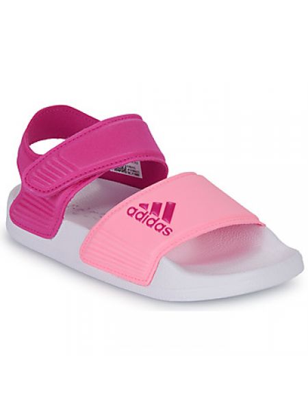 Sandały Adidas różowe