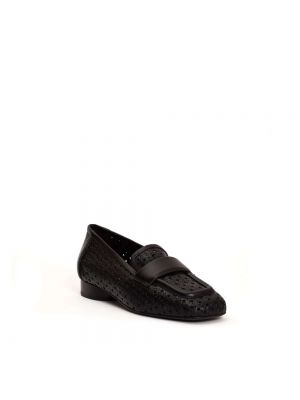 Loafers Halmanera czarne