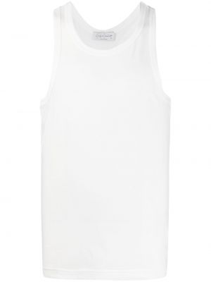 Βαμβακερό πουκάμισο Yohji Yamamoto λευκό